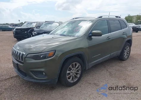 2019 Jeep Cherokee Latitude Plus Fwd from USA, damaged, VIN 1C4PJLLB7KD221813
